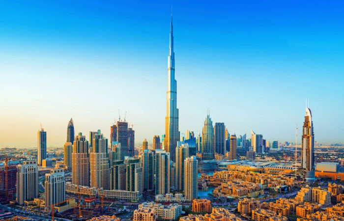 Dubai City Tour, Burj Khalifa in Dubai