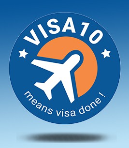 Visa 10 travel history package